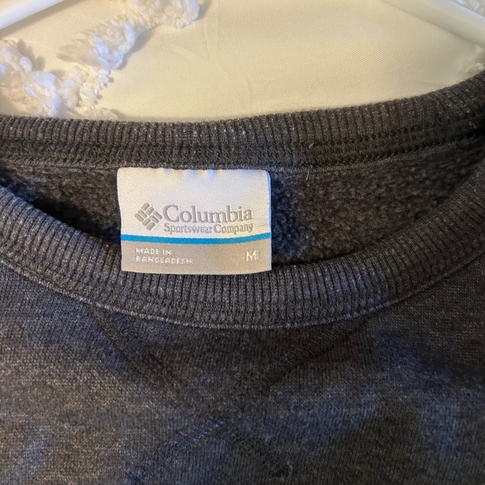 Columbia Charcoal Crewneck Sweatshirt